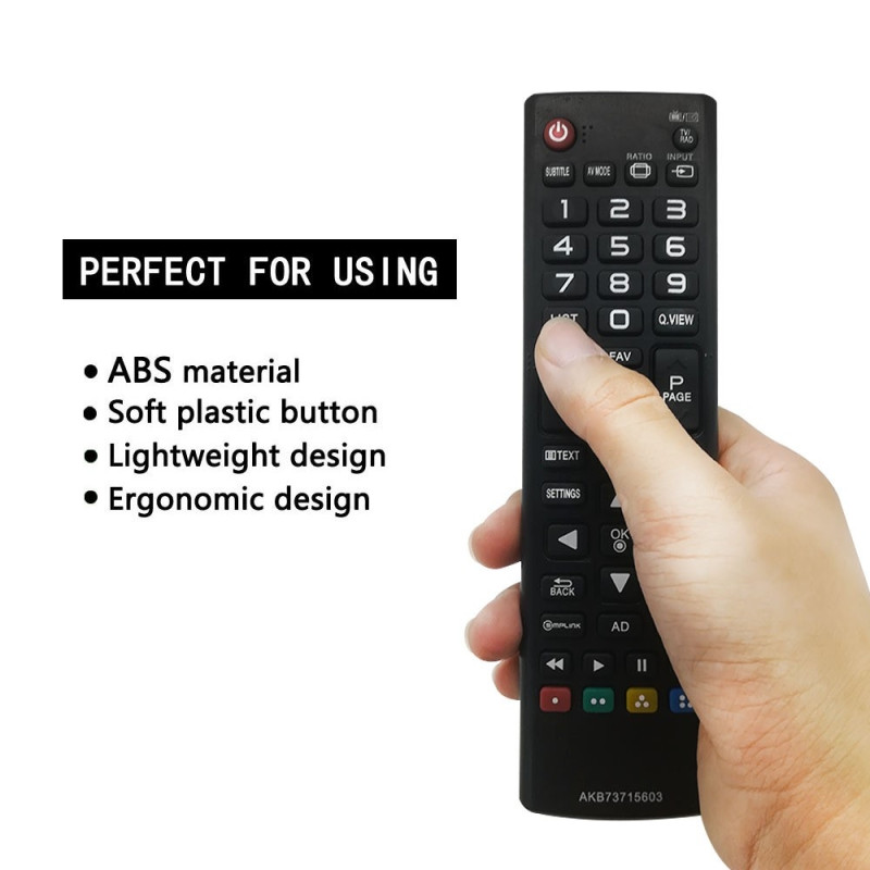 TV fjärrkontroll Ersättning för AKB73715603 För LG TV