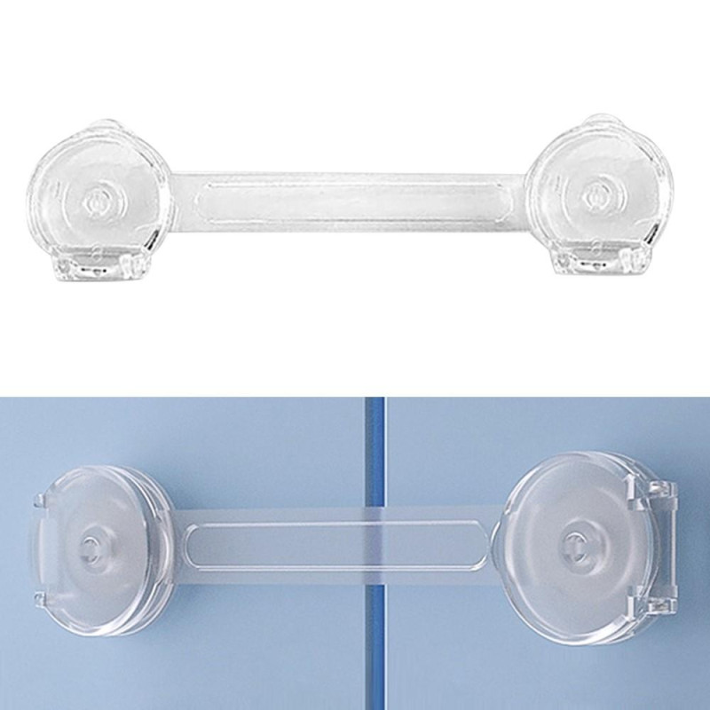 Cupboard Cabinet Door Drawer Baby Safety Lock Children Security