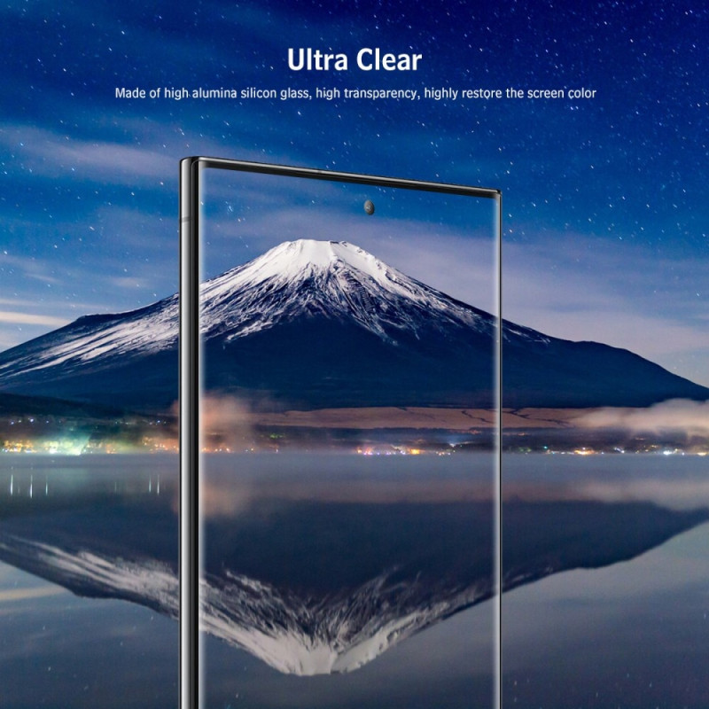 ENKAY Tempered Glass Screen Protector for Samsung Galaxy S23 Ultra