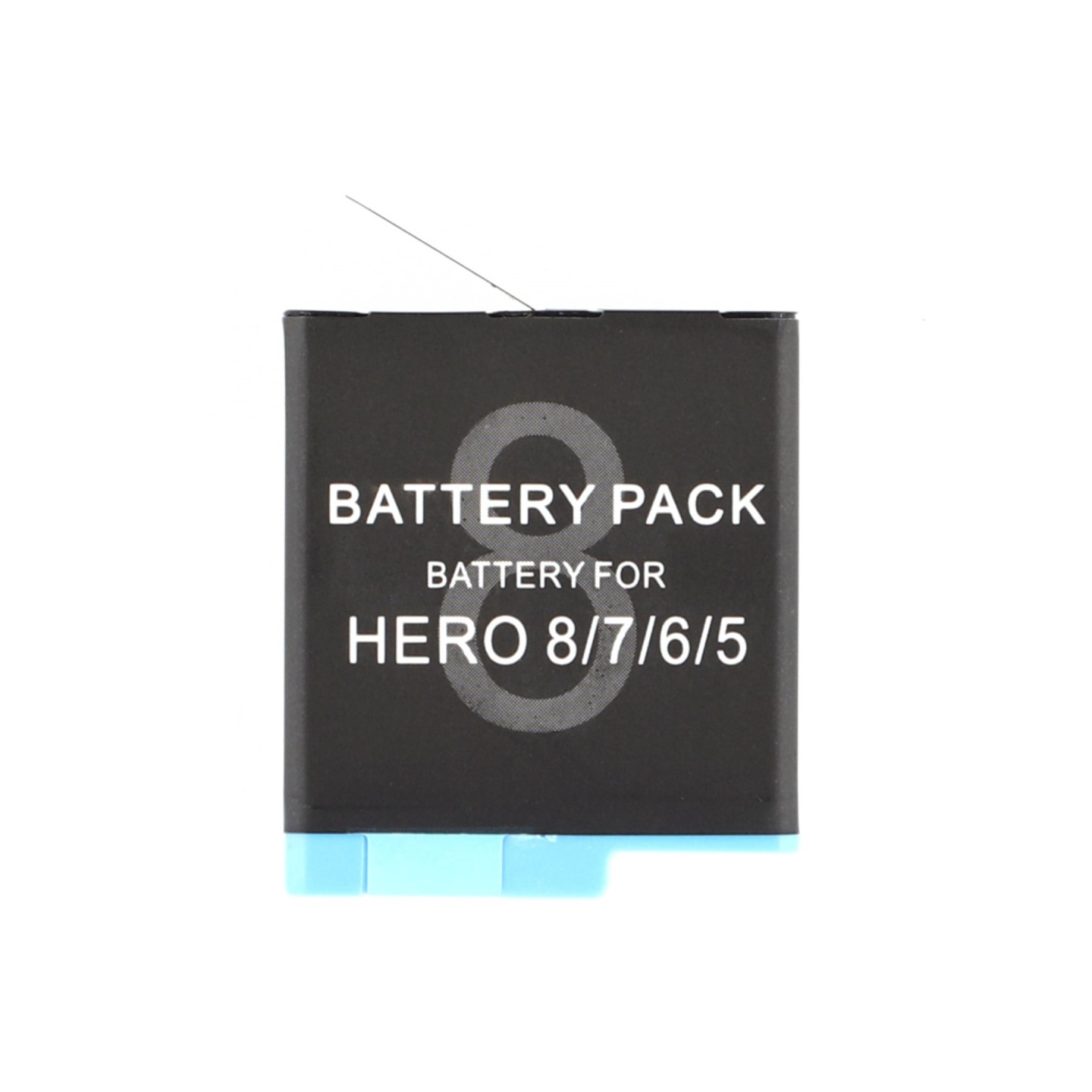 Batteri til GoPro Hero 8 3.85V 1220mAh AHDBT-801 erstatningsbatteri