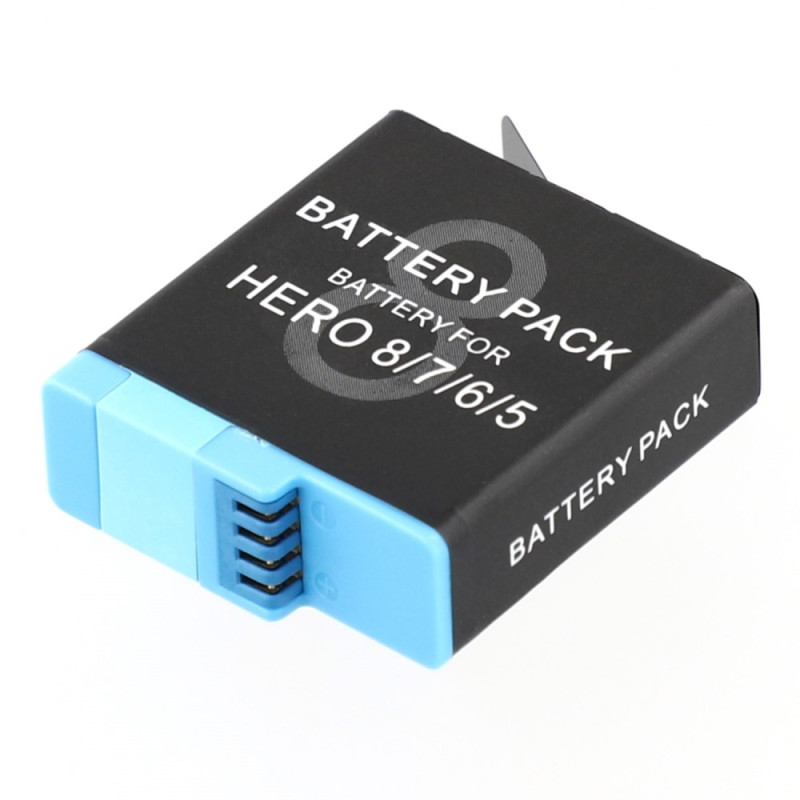 Batteri för GoPro Hero 8 3.85V 1220mAh AHDBT-801 Ersättningsbatteri