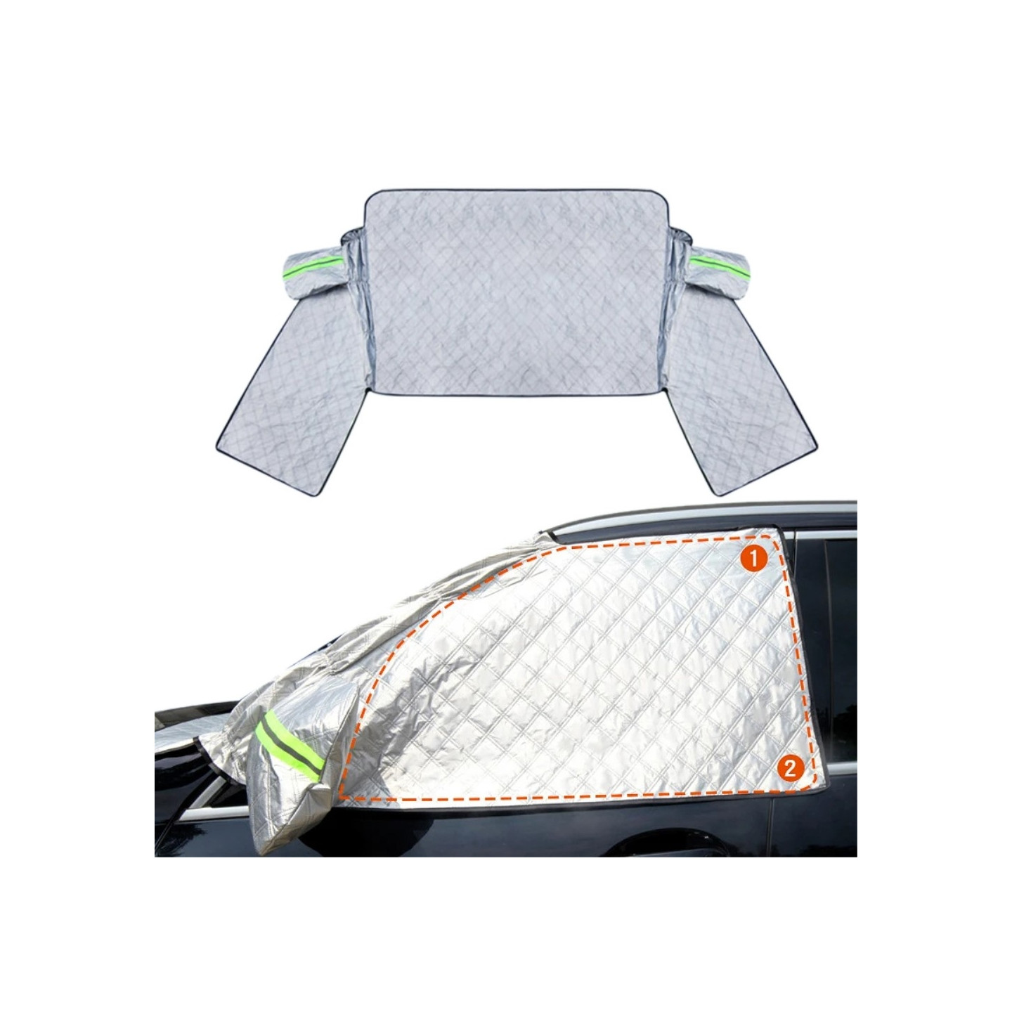 Car Protection Windscreen Magnetic Ice Snow Car Protector Shield Frost Guard: M