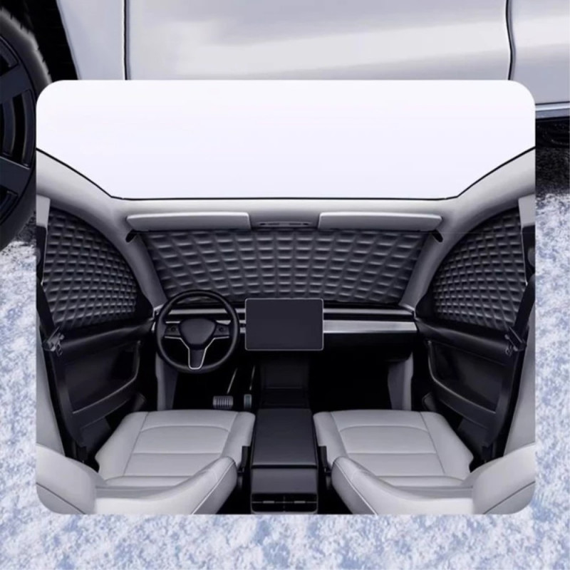 Car Protection Windscreen Magnetic Ice Snow Car Protector Shield Frost Guard: M