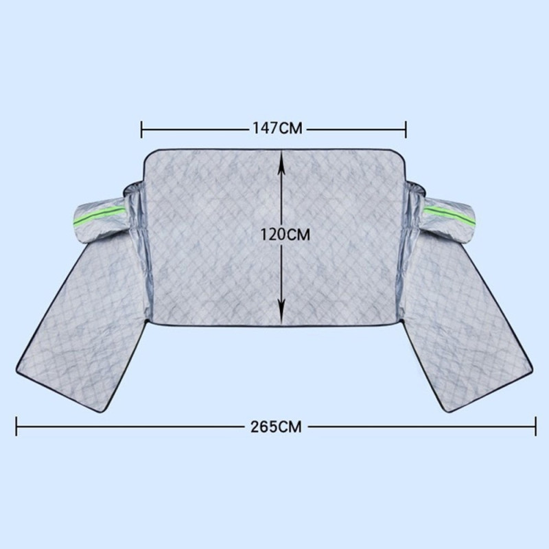 BilSkydd Vindruta Magnetisk Is Snö Bil Vindruteskydd Shield Frost Guard: M