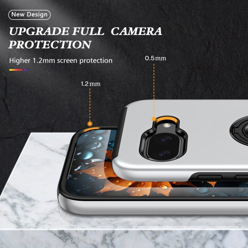 Till Google Pixel 9A Hybrid skal med Finger Ring