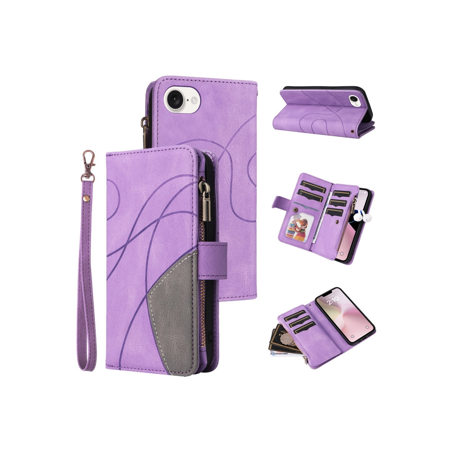 KS Lommebok-deksel til iPhone 16e