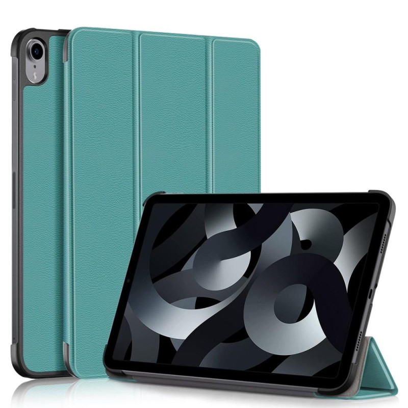 Tri - fold Stand Case for iPad 10.9 (2022) Tablet Cover - Green