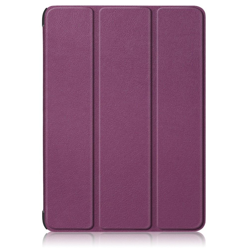 Apple iPad 10.9 2022 Slim Fit Trefoldelig Deksel - Lilla