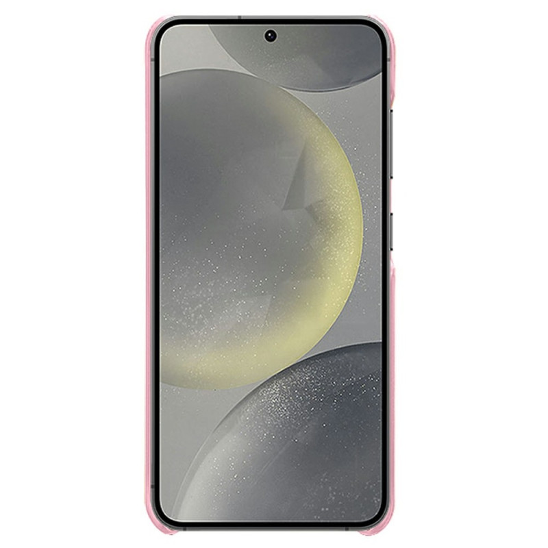 Samsung Galaxy S25 KSQ Pu-nahkapäällysteinen kuori kova kotelo