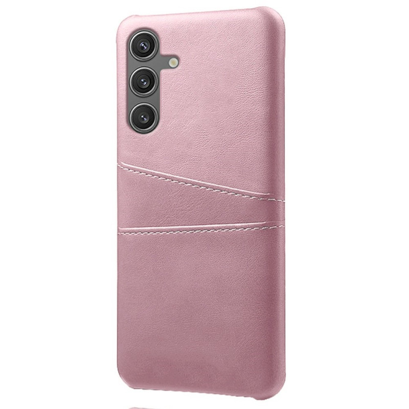 Samsung Galaxy S25 KSQ Pu-nahkapäällysteinen kuori kova kotelo