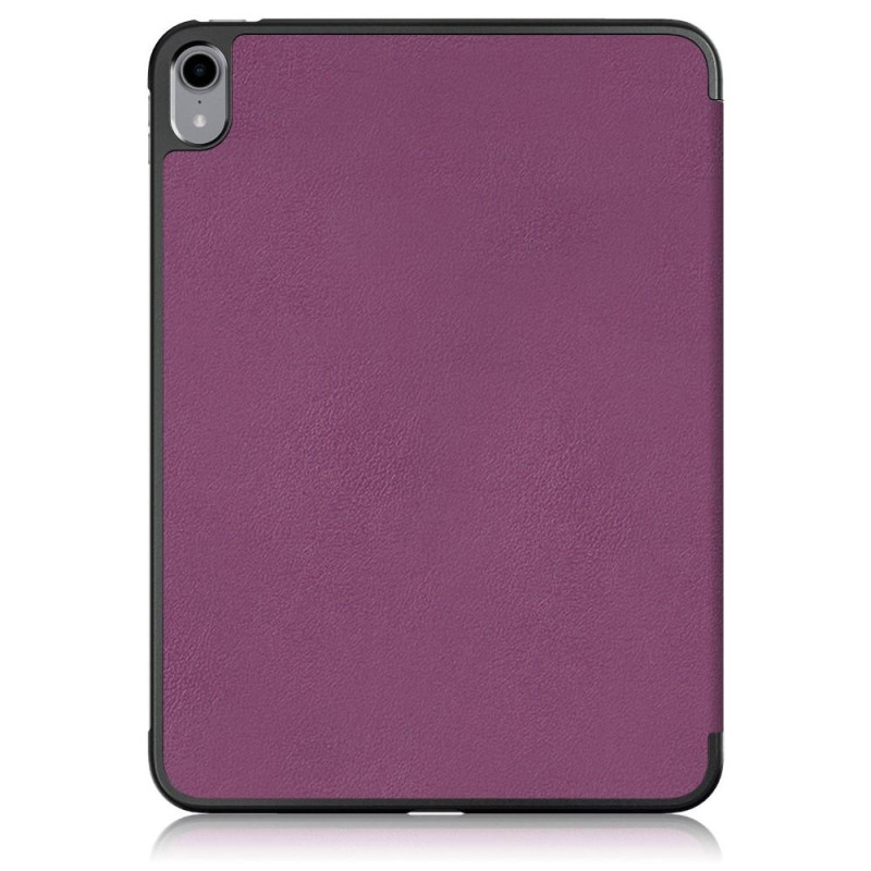 Tri - fold Stand Case for iPad 10.9 (2022) Tablet Cover - Purple