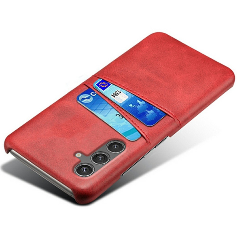 Til Samsung Galaxy S25 KSQ PU-læderbelagt skal hårdt etui