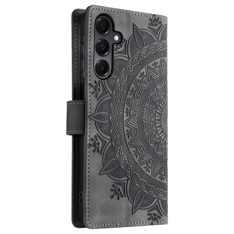 För Samsung Galaxy A26 plånboksfodral Fodral Skal Mandala blommönster