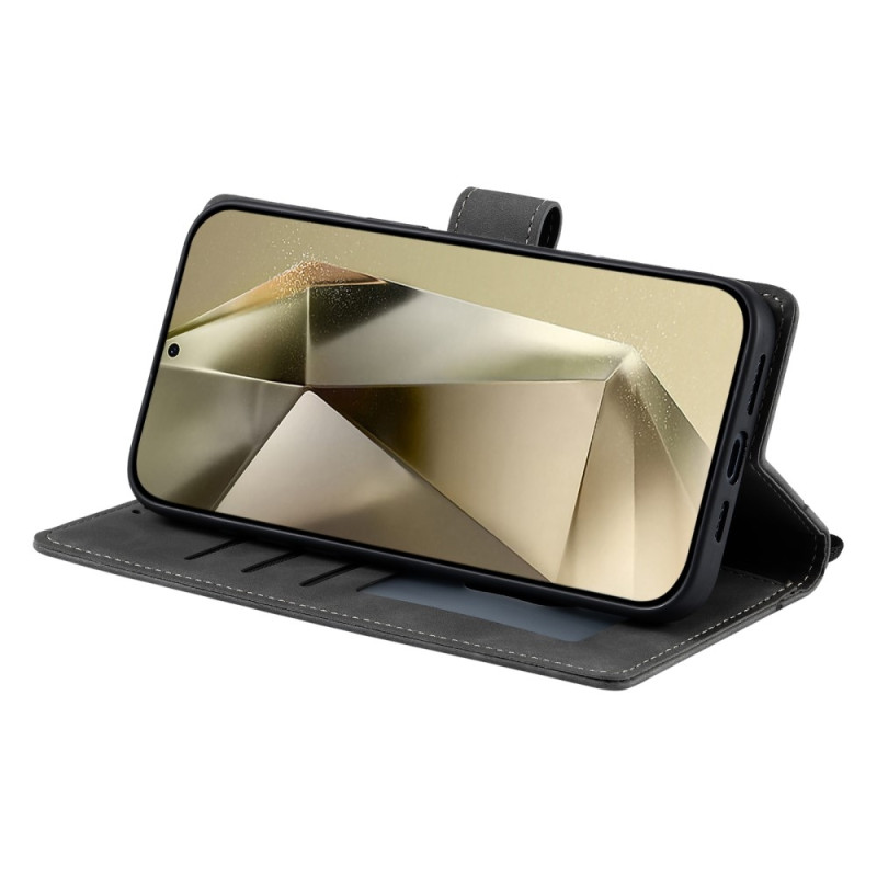 For Samsung Galaxy A26 Lommebok Deksel Shell Mandala Blomstermønster