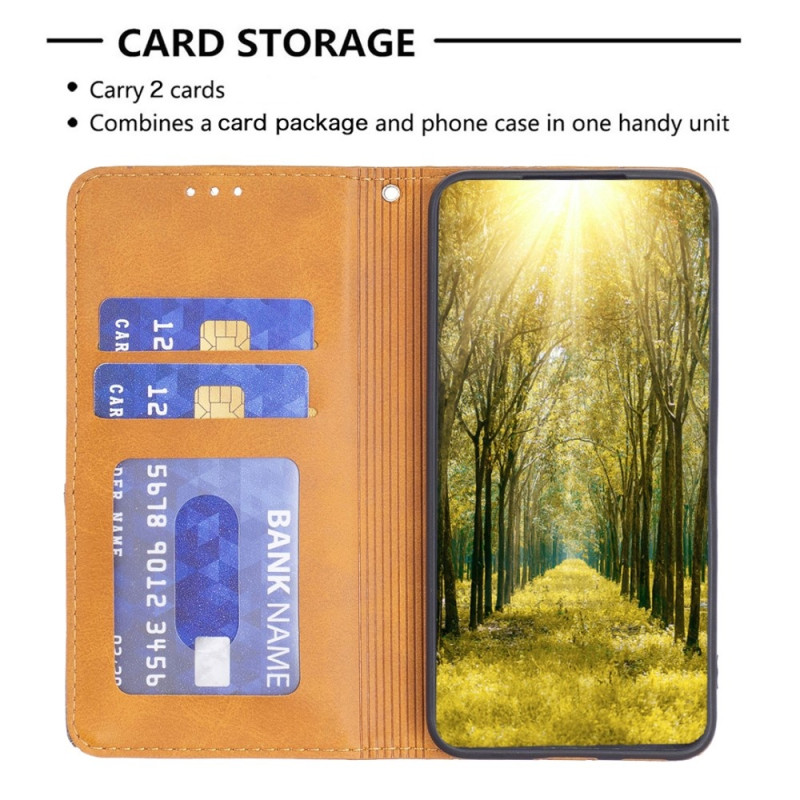 BINFEN COLOR Samsung Galaxy A56  Iskunkestävä Lompakkokotelo