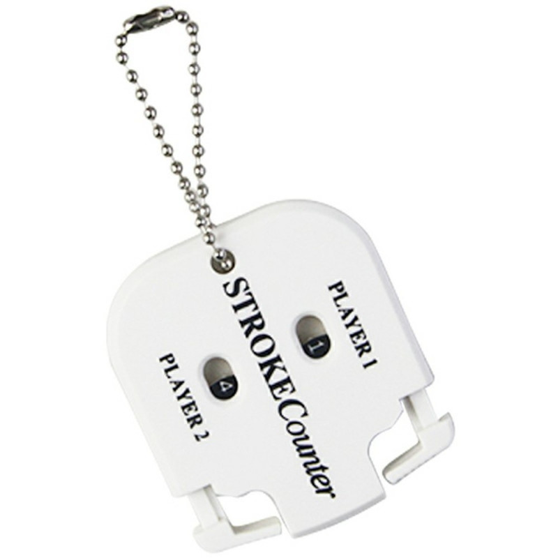 Golfscore Counter Manual Dual Player Stroke Counter Golf