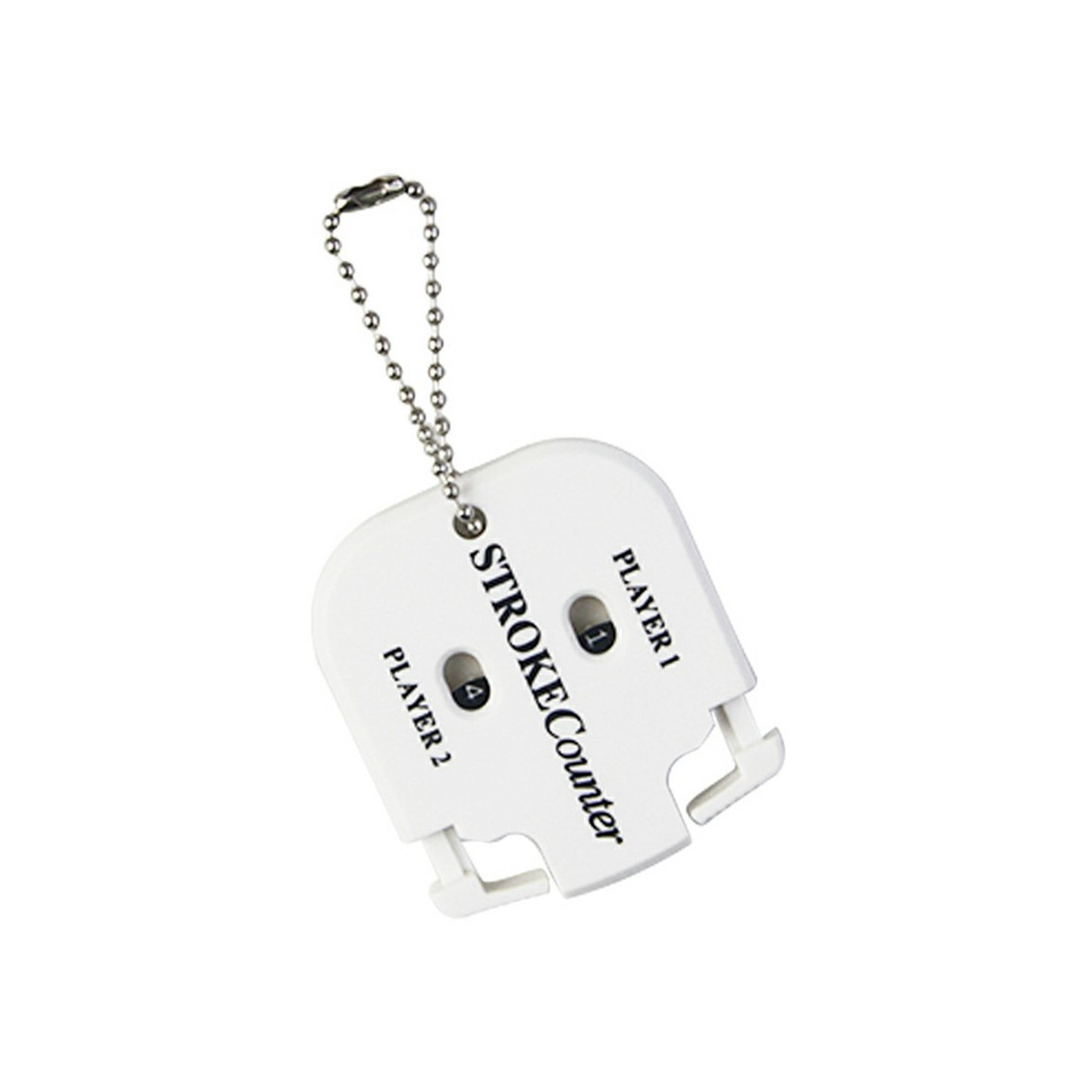 Golfscore Räknare Manuell Dual Player Slagräknare Golf