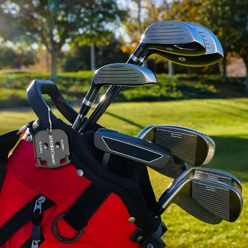 Golfscore Counter Manual Dual Player Stroke Counter Golf
