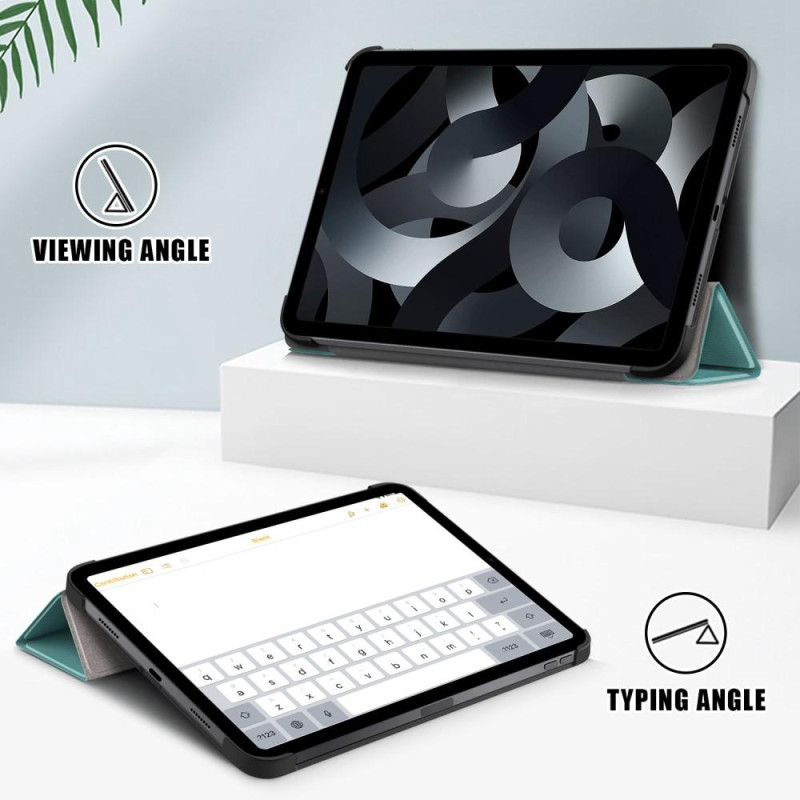 Tri - fold Stand Case for iPad 10.9 (2022) Tablet Cover - Green