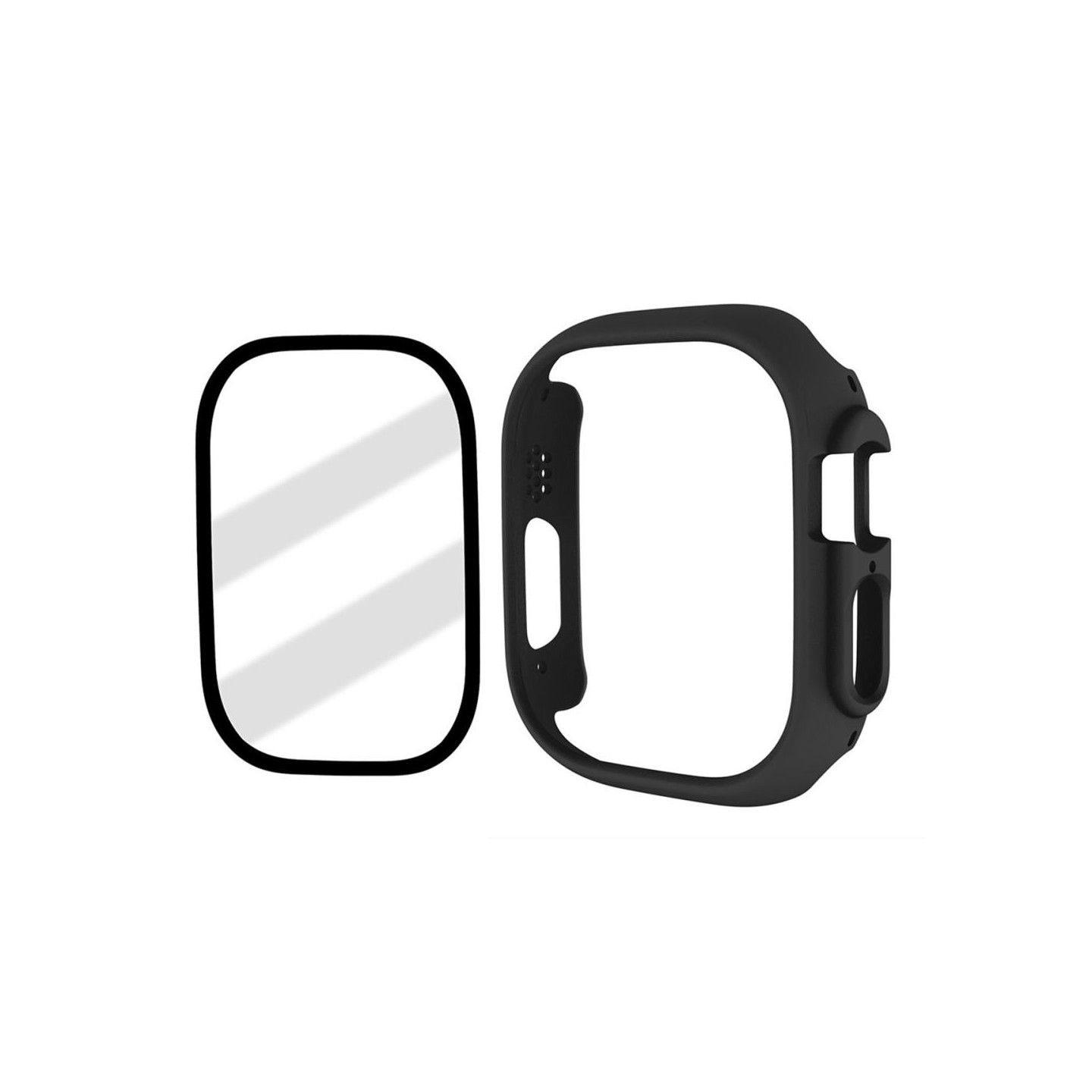 Apple Watch Ultra 49mm kotelo+karkaistu lasi