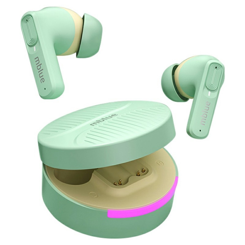 MBLUE AR03pro ANC Noise Cancellation Bluetooth 5.3 Earbuds Low Latency Gaming-hovedtelefoner - Mynte