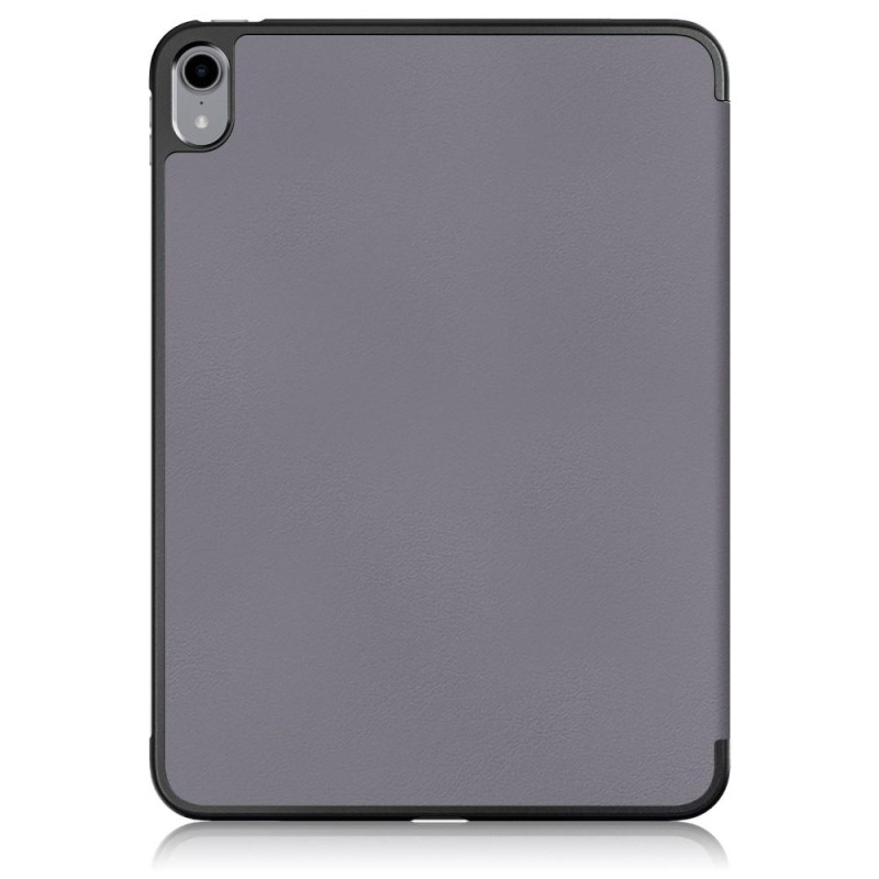 Tri - fold Stand Case for iPad 10.9 (2022) Tablet Cover - Gray