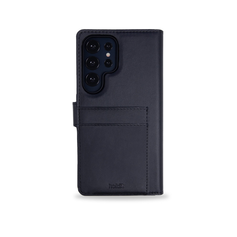 HOLDIT Magneetti Lompakko Musta Samsung Galaxy S25 Ultra