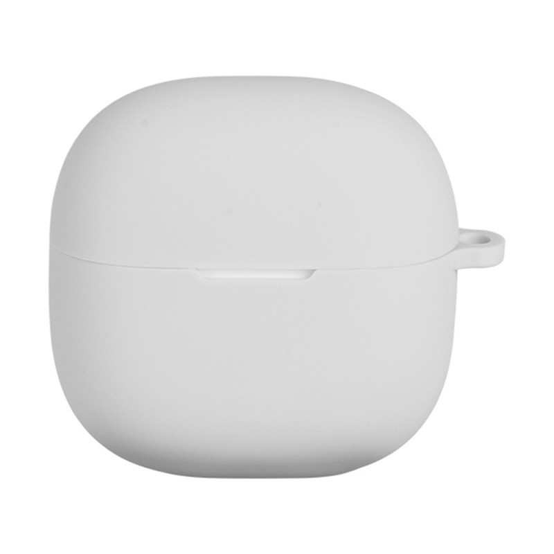 Til Xiaomi Redmi Buds 6 Lite Silikone Etui Anti-ridse Beskyttende Etui - Hvid