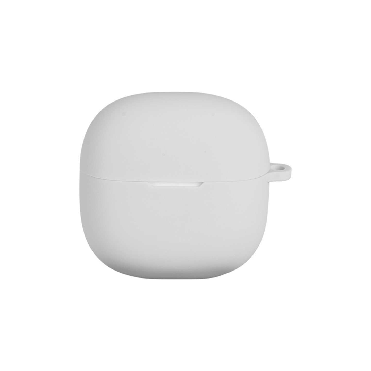 Xiaomi Redmi Buds 6 Lite silikonikotelolle naarmuuntumaton suojakotelo - Valkoinen