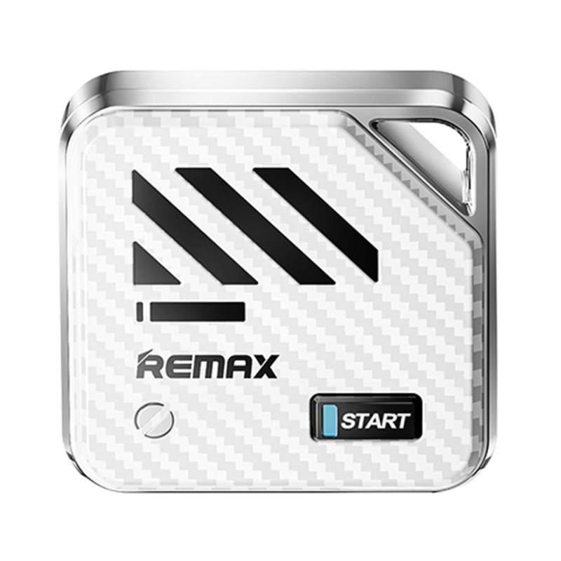 Smart Global Positioning Anti - Lost Tracker GPS Locator 220mAh - White