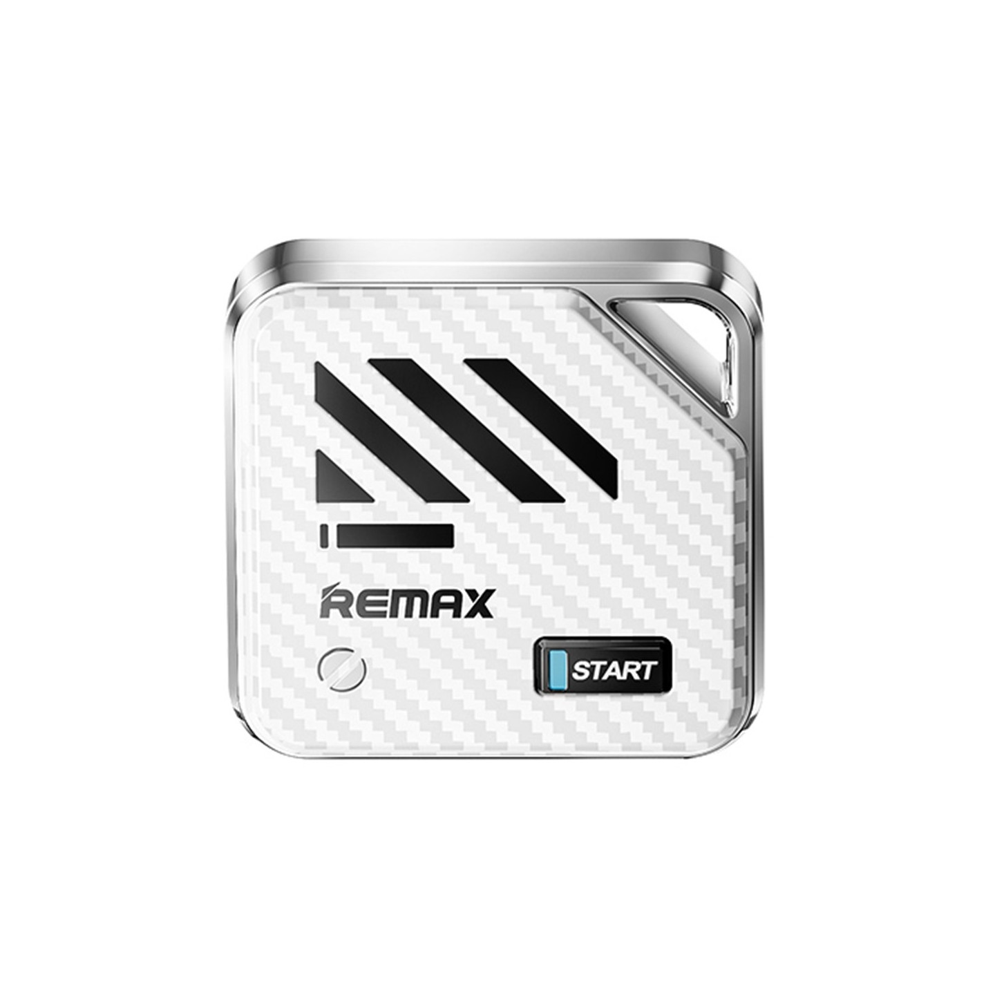 Smart Global Positioning Anti - Lost Tracker GPS Locator 220mAh - valkoinen