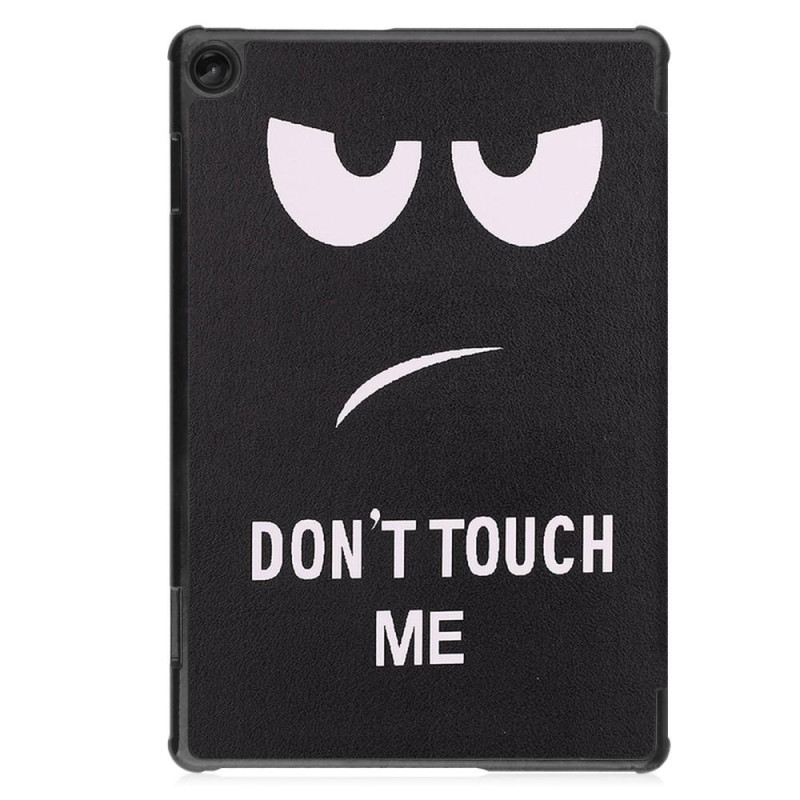 For Lenovo Tab M10 (Gen 3) Trifold Stand Cover - Don't Touch Me