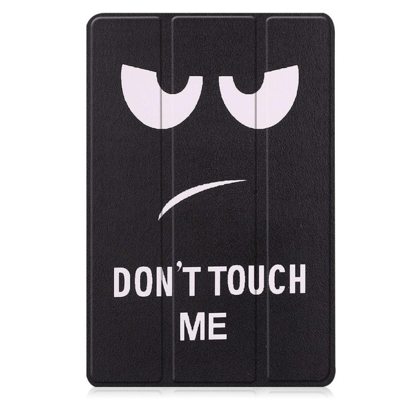 For Lenovo Tab M10 (Gen 3) Trifold Stand Cover - Don't Touch Me