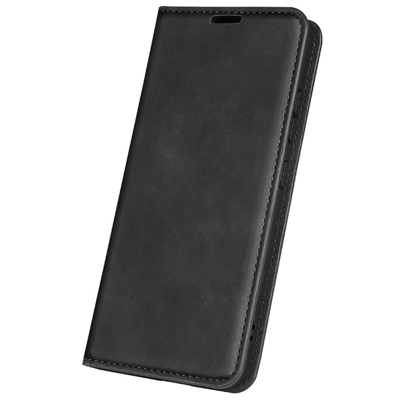 Wallet Stand Phone Case for Motorola Edge 30 - Black