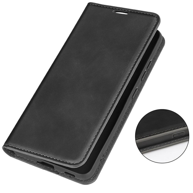 Wallet Stand Telefontaske til Motorola Edge 30 - Sort