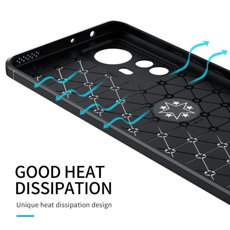 Xiaomi 12 Pro - deksel med fingerring og innebygd plate