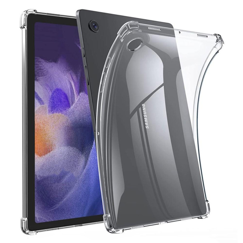Samsung Galaxy Tab A8 10.5 (2021) Clear Transparent TPU Cover Case Shell