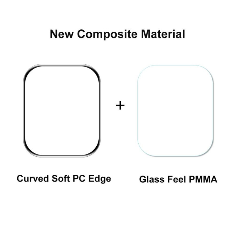 ENKAY Apple Watch Series 7 45mm Full Coverage Tempered Glass 2 pieces