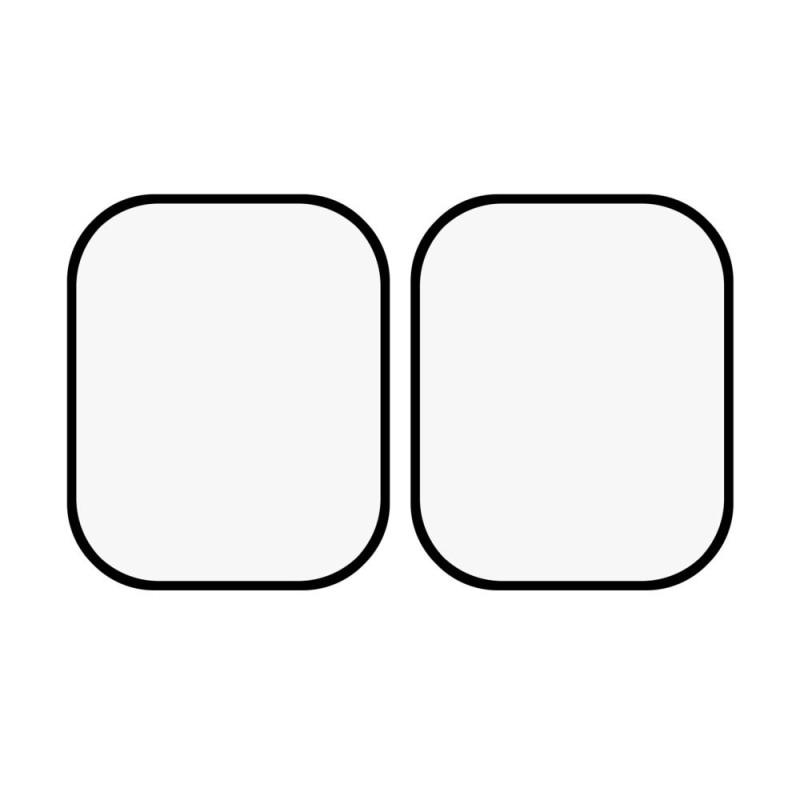 Apple Watch Ultra 49 mm herdet glass, 2 - pakning