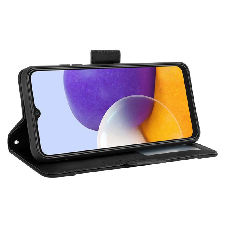 Samsung Galaxy A22 5G Lommebok - deksel - Svart