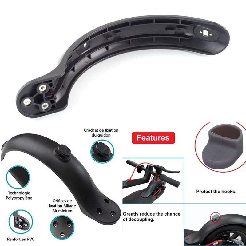 Rear Mud Guard Fenders for Xiaomi M365 Scooter