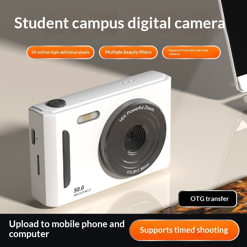 M26 2,4 tuuman näyttö 50MP kamera digitaalikamera 16X zoom 1080P HD videonauhuri