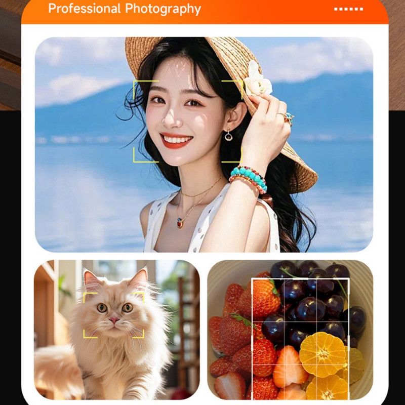 M26 2,4-tommers skjerm 50 MP kamera digitalkamera 16X zoom 1080P HD-videoopptaker