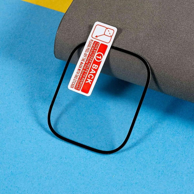 Apple Watch Ultra 49mm hærdet glas med fuld dækning 2 stk