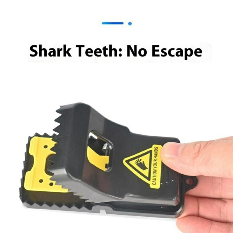 6-pack Reusable Mouse Trap Mouse Traps