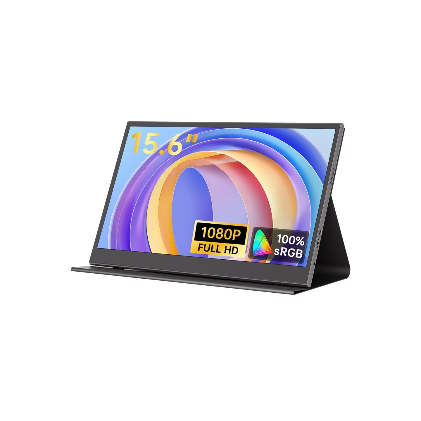 15,6 tuuman kannettava tietokoneen näyttö 1920x1080 60 Hz HD-näytön laajennusnäyttö