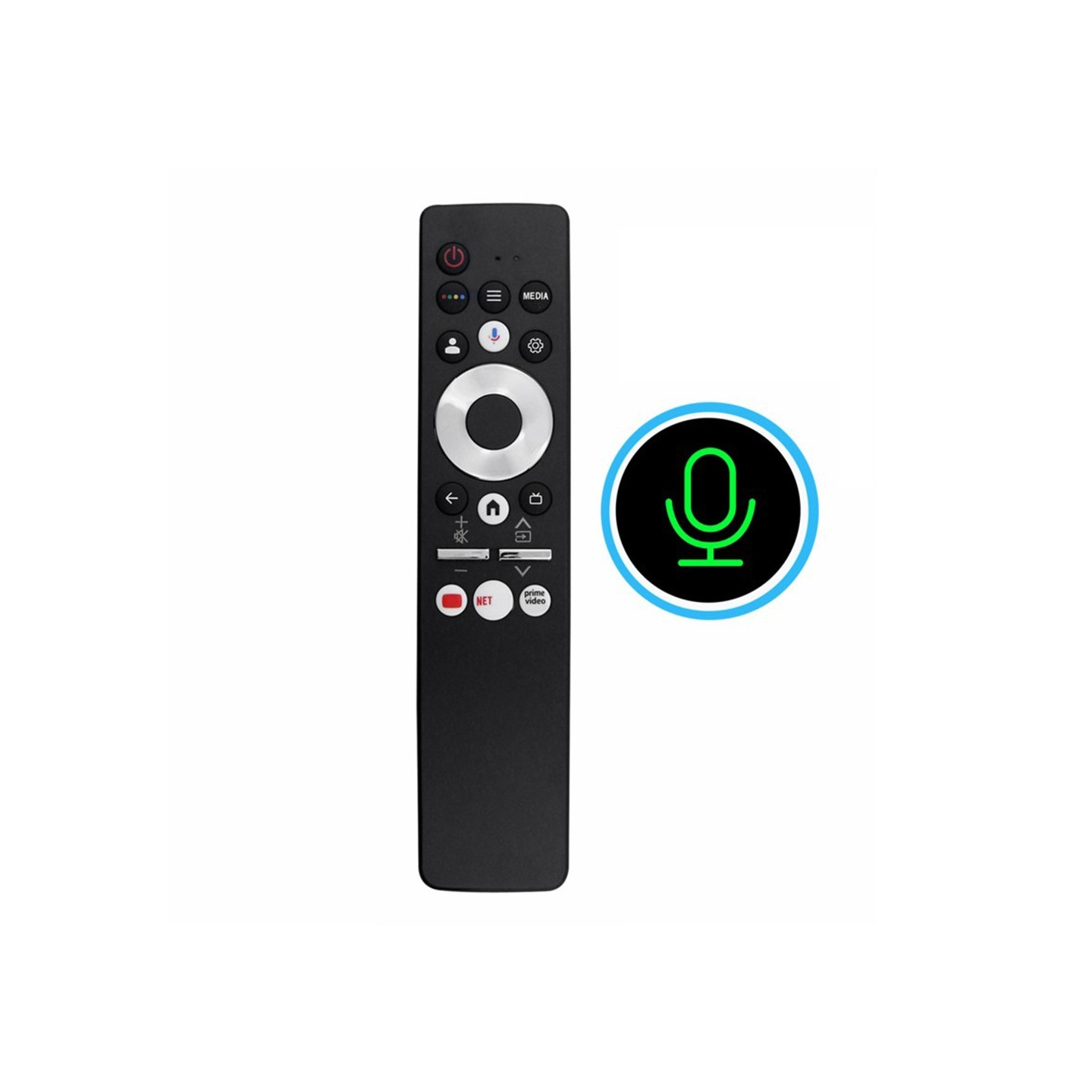 Udskiftning af fjernbetjening HTR-U29G Til Haier TV Stemmestyret