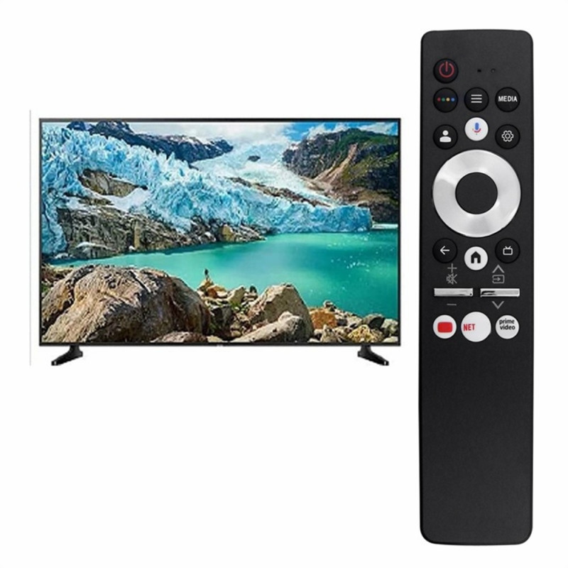 Fjernkontroll utskiftning HTR-U29G for Haier TV stemmestyrt