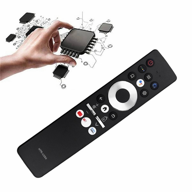 Remote Control Replacement HTR-U29A For Haier TV Voice Controlled