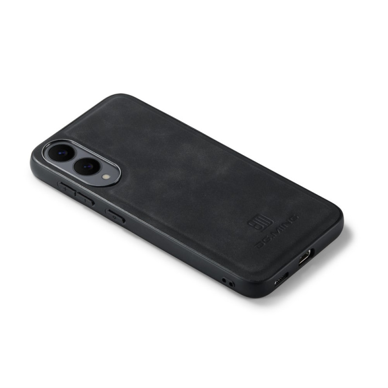 DG.MING Samsung Galaxy S25 Edge Kuori PU nahkapäällysteinen PC TPU hybridipuhelinkuori